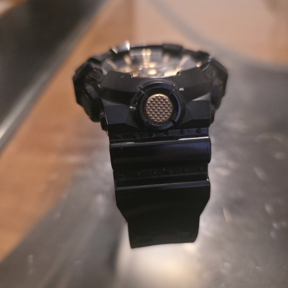 Casio G-Shock Black and Gold Watch - Picture 9 of 12
